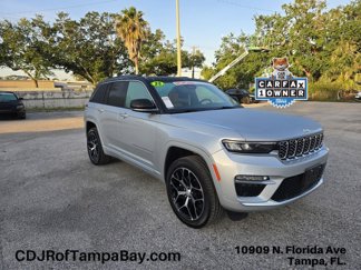 Certified 2025 Jeep Grand Cherokee Summit image 1