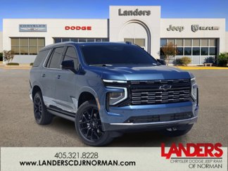 Used 2025 Chevrolet Tahoe High Country image 1