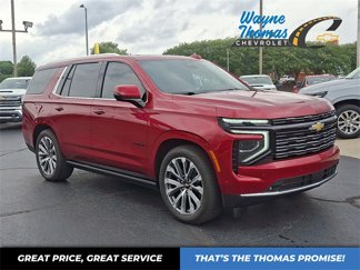 Used 2025 Chevrolet Tahoe High Country image 1
