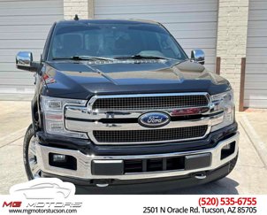 Used 2020 Ford F150 King Ranch w/ Equipment Group 601A Luxury image 1