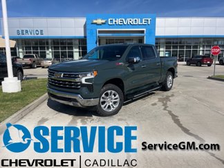New 2025 Chevrolet Silverado 1500 LTZ w/ Z71 Off-Road Package image 1