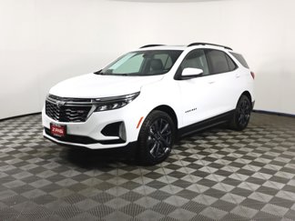 Used 2022 Chevrolet Equinox RS w/ RS Leather Package image 1