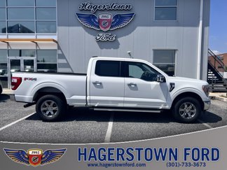 Certified 2023 Ford F150 Lariat w/ Trailer Tow Package image 1