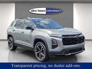 New 2026 Chevrolet Equinox RS w/ Convenience Package III image 1