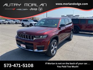 New 2025 Jeep Grand Cherokee L Limited w/ Luxury Tech Group II image 1