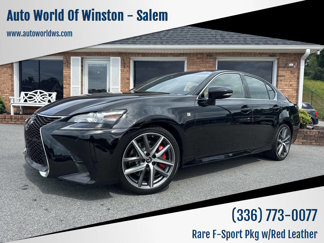 Used 2017 Lexus GS 350 F Sport image 1