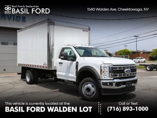 New 2025 Ford F550 2WD Regular Cab Super Duty w/ XL Chrome Package image 1