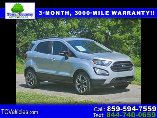 Used 2020 Ford EcoSport SES image 1