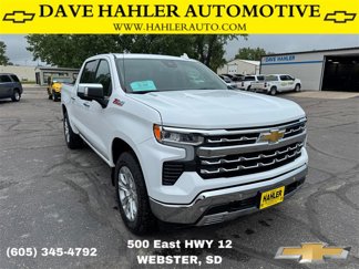 New 2025 Chevrolet Silverado 1500 LTZ w/ Z71 Off-Road Package image 1