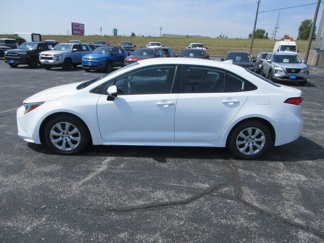 Used 2023 Toyota Corolla LE video 2
