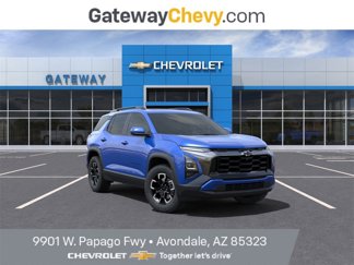 New 2026 Chevrolet Equinox ACTIV w/ LPO, Floor Liner Package image 1