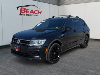 Used 2021 Volkswagen Tiguan SE R-Line video 1