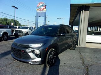 Used 2021 Chevrolet TrailBlazer RS w/ Sun and Liftgate Package image 1