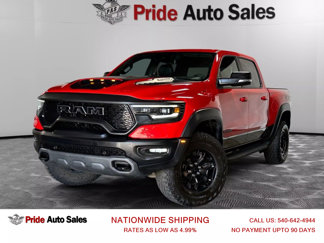 Used 2022 RAM 1500 TRX image 1