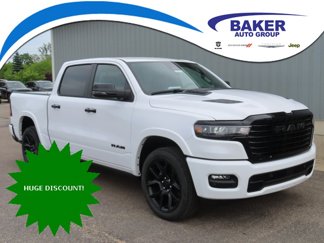 New 2025 RAM 1500 Laramie w/ Night Edition image 1