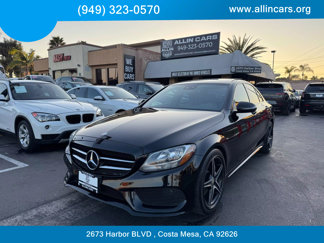 Used 2017 Mercedes-Benz C 300 Sedan image 1