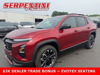 New 2026 Chevrolet Equinox RS image 1