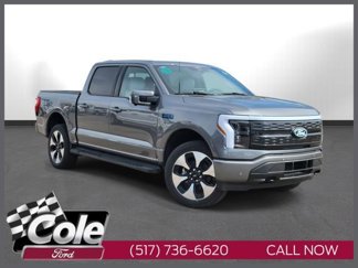 New 2025 Ford F150 Lightning Platinum image 1
