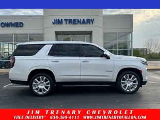 Used 2024 Chevrolet Tahoe High Country image 1