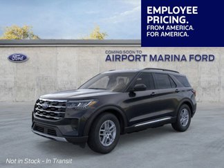 New 2025 Ford Explorer Active image 1