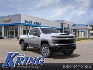 New 2025 Chevrolet Silverado 2500 Custom w/ Custom Convenience Package image 1