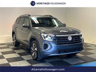 Certified 2024 Volkswagen Atlas SE image 1