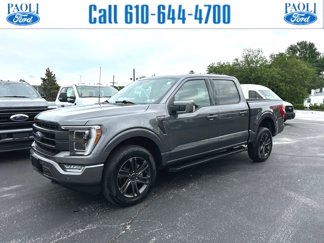 Used 2022 Ford F150 Lariat w/ Equipment Group 502A High image 1