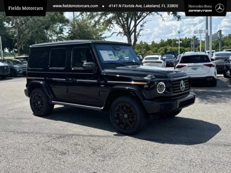 New 2025 Mercedes-Benz G 580 w/ EQ Technology image 1