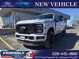 New 2025 Ford F250 Lariat w/ Black Appearance Package image 1