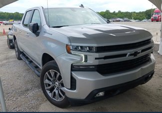 Used 2021 Chevrolet Silverado 1500 RST w/ Bed Protection Package image 1
