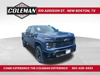 New 2025 Chevrolet Silverado 2500 Custom w/ Custom Convenience Package image 1