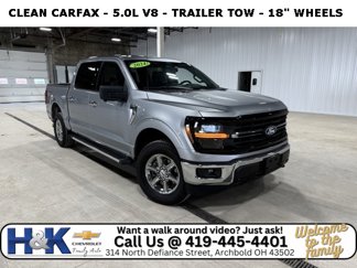 Used 2024 Ford F150 XLT image 1