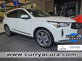 Certified 2025 Acura RDX SH-AWD w/ Technology Package image 1