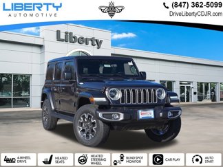 New 2025 Jeep Wrangler Sahara w/ Safety Group image 1
