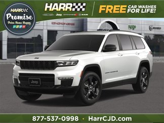New 2025 Jeep Grand Cherokee L Limited image 1