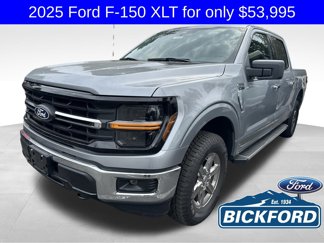 Used 2025 Ford F150 XLT w/ Equipment Group 301A Standard image 1