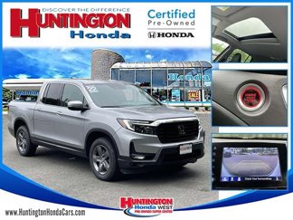 Certified 2022 Honda Ridgeline RTL-E image 1