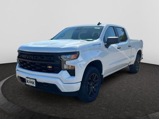 New 2025 Chevrolet Silverado 1500 Custom w/ Turbomax Blackout Package image 1