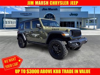 New 2025 Jeep Wrangler Unlimited Sport image 1