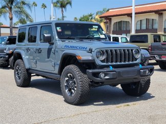 New 2025 Jeep Wrangler Unlimited Rubicon 4xe image 1