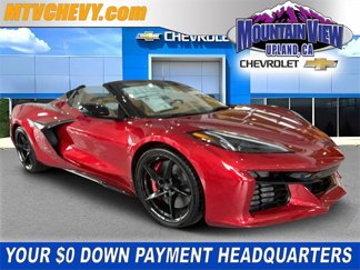 New 2025 Chevrolet Corvette E-Ray w/ Battery Protection Package image 1