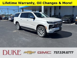 New 2025 Chevrolet Suburban Premier w/ Sun And Tow Package image 1