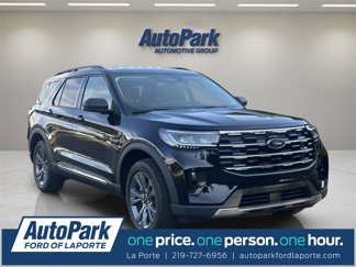 New 2025 Ford Explorer Active image 1