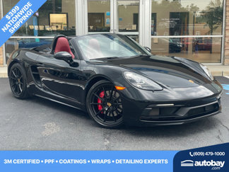 Used 2021 Porsche 718 Boxster GTS image 1