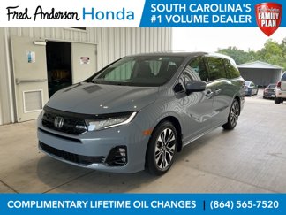New 2026 Honda Odyssey Elite image 1