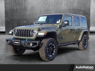 New 2025 Jeep Wrangler Unlimited Rubicon 4xe image 1