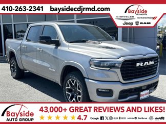New 2025 RAM 1500 Laramie w/ Sport Appearance Package image 1