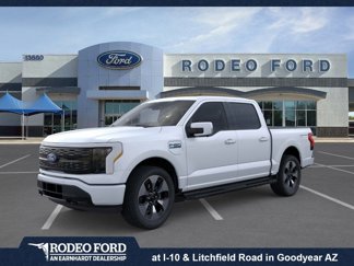 New 2025 Ford F150 Lightning Platinum image 1