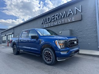 Used 2022 Ford F150 XLT w/ Equipment Group 302A High image 1