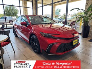 New 2025 Toyota Camry SE image 1